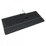 Computer keyboard Dell  KB-522 Multimedia, Wired, Keyboard layout EN, Hi-Speed USB 2.0, Black, English, Numeric keypad