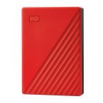 Hard drive HDD Western Digital  External HDD||My Passport|4TB|USB 2.0|USB 3.0|USB 3.2|Colour Red|WDBPKJ0040BRD-WESN
