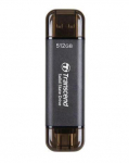 Flash drive Transcend  MEMORY DRIVE FLASH USB3 512GB/TS512GESD310C