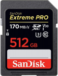 Other Computer Accessory SANDISK BY WESTERN DIGITAL  MEMORY SDXC 512GB UHS-1/SDSDXXD-512G-GN4IN SANDISK