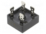 Bridge rectifier: single-phase | Urmax: 1kV | Ufmax: 1.1V | If: 35A