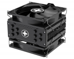 Xilence Performance A+ XC061 computer cooling system Processor Air cooler 12 cm Black 1 pc(s)
