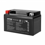 Patareid, akud, toiteplokid ja adapterid // Battery 12В, 6В, 4В pliihappega suletud AGM VRLA // Akumulator VIPOW typu MC do motocykli 12V 7Ah