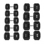 Dumbbell 35 kg HMS HEX-PRO 35