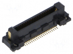 Connector: PCB to PCB | socket | male | PIN: 40 | FunctionMAX | vertical