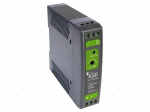 Power supply: switching | for DIN rail | 10W | 24VDC | 420mA | IP20