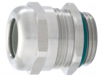 Cable gland | M12 | 1.5 | IP68 | stainless steel | HSK-INOX-PVDF