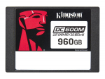 Kingston DC600M | 960 GB | SSD form factor 2.5" | Solid-state drive interface SATA Rev. 3.0 | Read speed 560 MB/s | Write speed 530 MB/s