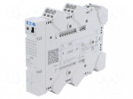 Electronic circuit breaker | Urated: 24VDC | Uoper: 16&divide;30VDC | 10A