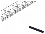 Connector: PCB to PCB | socket | female | PIN: 120 | ERF8 | vertical