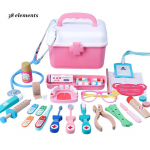 Riff Professional Doctor suitcase with 38 elements for kids (22x15.5x17cm)
