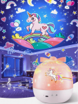 RoGer Unicorn Night Light Projector