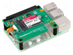 Accessories: adapter | Raspberry Pi M.2 HAT+,SSD | 512GBFLASH