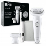 Braun SES9-341 Epilator + FS1000 Mini Shaver FACE