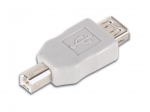 USB ADAPTER - A FEMALE TO B MALE