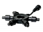 Simply-connect PRO LINE - multi connector - black - 230 V