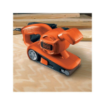 Black & Decker KA86-QS portable sander Belt sander Orange