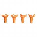 Sunnylife landing gear upgrade for DJI Neo (orange)