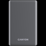 CANYON power bank OnPower 505 slim Magnetic 5000 mAh PD20W Dark Grey