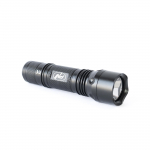 PNI Adventure FDW28 5W flashlight, 650 lm, up to 200 m, 18650 3000mAh battery