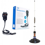 CB PNI Escort HP 62 radio station package, ASQ, RF Gain and CB PNI ML70 Antenna with 145 mm magnetic base included