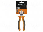 Pliers | side,cutting | 160mm