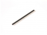 40-PIN MALE PIN HEADER, SINGLE STRIP