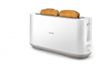 Toster Philips  Toaster HD2590/00 Daily Collection Power 870-1030 W, Number of slots 2, Housing material Plastic, White