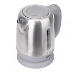 Teapot Camry  Kettle CR 1278 Standard, 1630 W, 1.2 L, Stainless steel, Stainless steel, 360&deg; rotational base