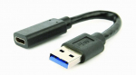 Modules and transceivers Gembird  I/O ADAPTER USB3 TO USB-C/A-USB3-AMCF-01