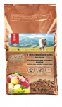 O'CANIS Lamb with millet, potatoes, and red beet - dry dog food - 1,5kg