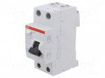 RCD breaker | Inom: 25A | Ires: 300mA | Max surge current: 250A | IP20