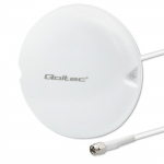 Qoltec Antenna 5G LTE ceiling | 5dBi | 50W | Indoor