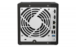 QNAP TS-453E NAS Tower Intel&reg; Celeron&reg; J6412 8 GB 0 TB QNAP QTS Black