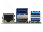 Single-board computer | x86-64 | 4GBRAM,32GBFLASH | 12VDC | UP 4000