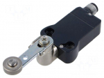 Limit switch | metal roller &Oslash;16mm | SPDT | M12 male | IP67,IP69K