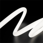 Outdoor LED neon strip IP67, cold white, 220-240V