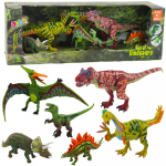 M&auml;nguala | PC | Konsoolid | Tarvikud // M&auml;nguasjad ja m&auml;ngud lastele // Zestaw Figurek Dinozaury Ruchome Nogi Paszcze 6szt