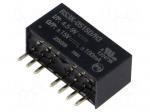 Converter: DC/DC | 3W | Uin: 4.5&divide;9VDC | Uout: 15VDC | Uout2: -15VDC | SIP8
