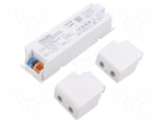 Power supply: switching | LED | 35W | 24VDC | 146&divide;1458mA | 198&divide;264VAC