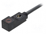 Sensor: inductive | 0&divide;2.5mm | PNP / NO | Usup: 10&divide;30VDC | 50mA | cables