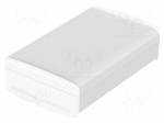 Enclosure: desktop | BoVersa | X: 140mm | Y: 210mm | Z: 63mm | white