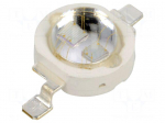 LED | UV | 125&deg; | 1500mA | 6W | 410&divide;420nm | 3.5&divide;4VDC | SMD | Front: convex