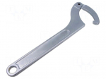Wrench | hook,with joint | 476mm