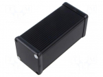 Enclosure: with panel | 1455 | X: 54mm | Y: 120mm | Z: 54mm | aluminium