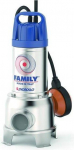 Pump FAMILY 0,5kW 230V Pedrollo