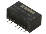 Converter: DC/DC | 1W | Uin: 4.5&divide;36VDC | Uout: 12VDC | Iin: 116mA | SIP8