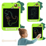 M&auml;nguala | PC | Konsoolid | Tarvikud // Harivad m&auml;nguasjad | Interaktiivsed | Loomingulised | Kunstilised // Znikopis Tablica Do Rysowania Pisania LCD Rysik Dinozaur Zielony
