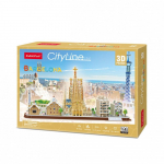 M&auml;nguala | PC | Konsoolid | Tarvikud // Harivad m&auml;nguasjad | Interaktiivsed | Loomingulised | Kunstilised // Puzzle 3d city line barcelona