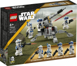 M&auml;nguala | PC | Konsoolid | Tarvikud // Harivad m&auml;nguasjad | Interaktiivsed | Loomingulised | Kunstilised // Klocki star wars 75345 zestaw bitewny - żołnierze-klony z 501. legionu